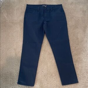 Van Heusen Men's Navy Chinos